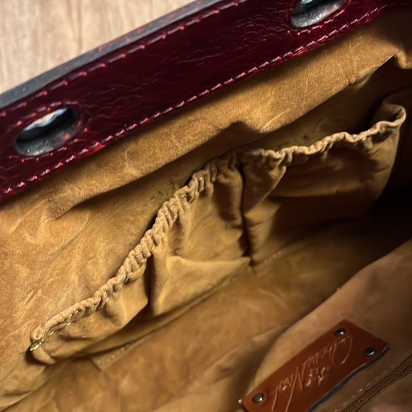 Bing cherry red Patricia Nash - Picture 6 of 12